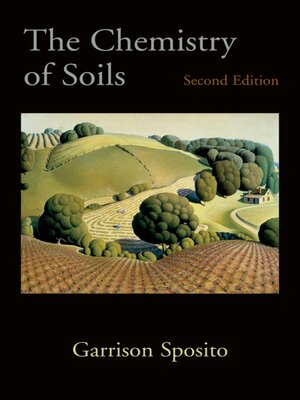 cover image of The Chemistry of Soils